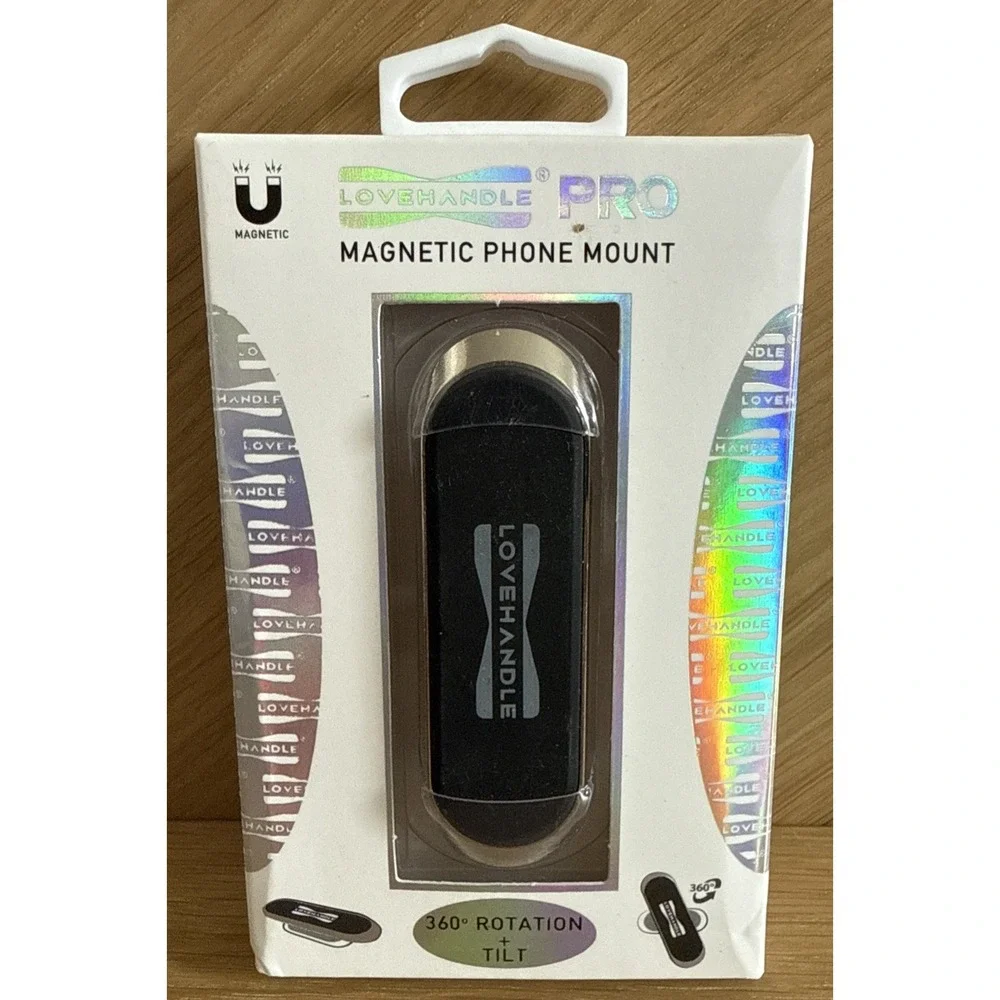 Love Handle Pro Magnetic Phone Mount 360 Rotation & Tilt Sealed